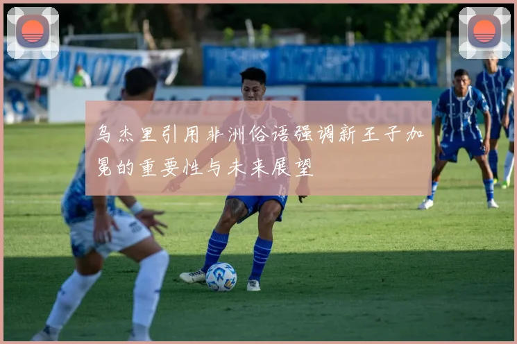 乌杰里引用非洲俗语强调新王子加冕的重要性与未来展望