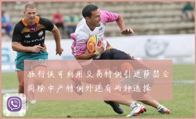 独行侠可利用交易特例引进萨瑟合同除中产特例外还有两种选择