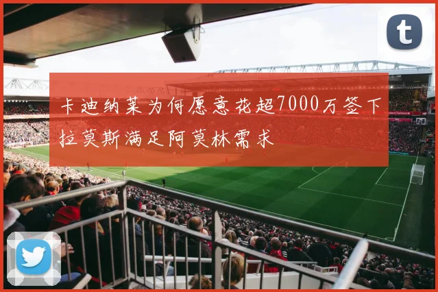 卡迪纳莱为何愿意花超7000万签下拉莫斯满足阿莫林需求
